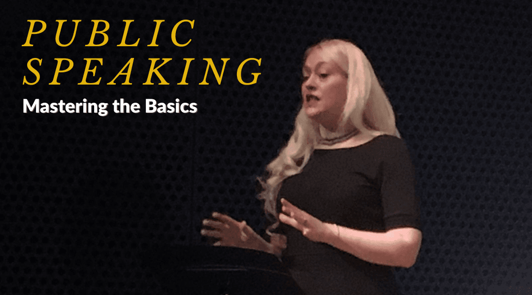 English Class - Engaging Public Speaking