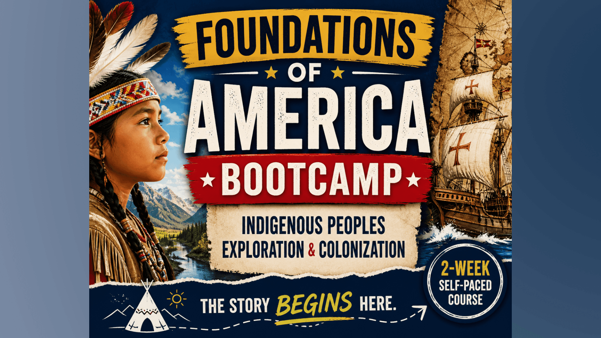 Social Studies Class - Foundations of US