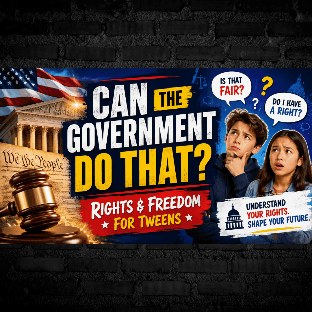 Social Studies Class - Govt & Rights