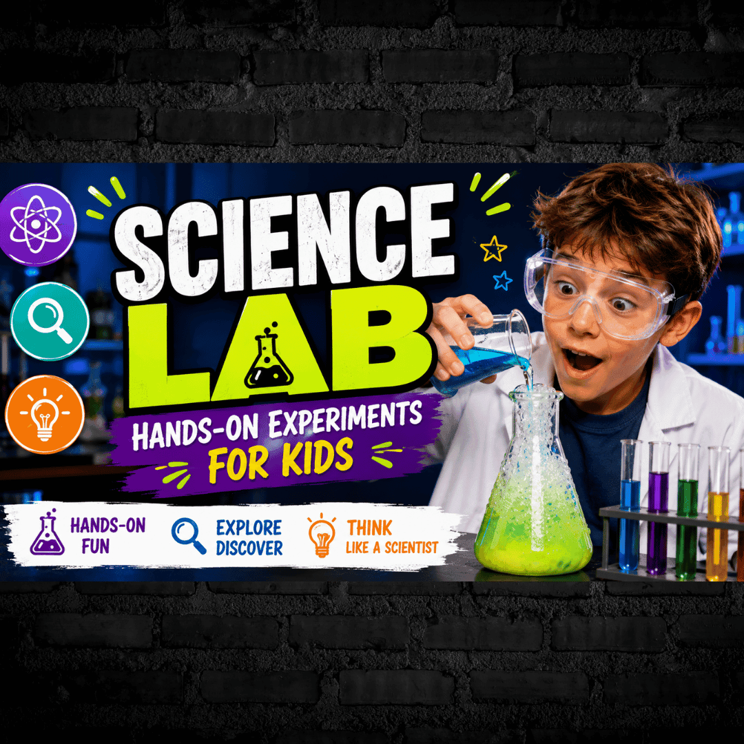 Science & Nature Class - Sci Lab Fun!