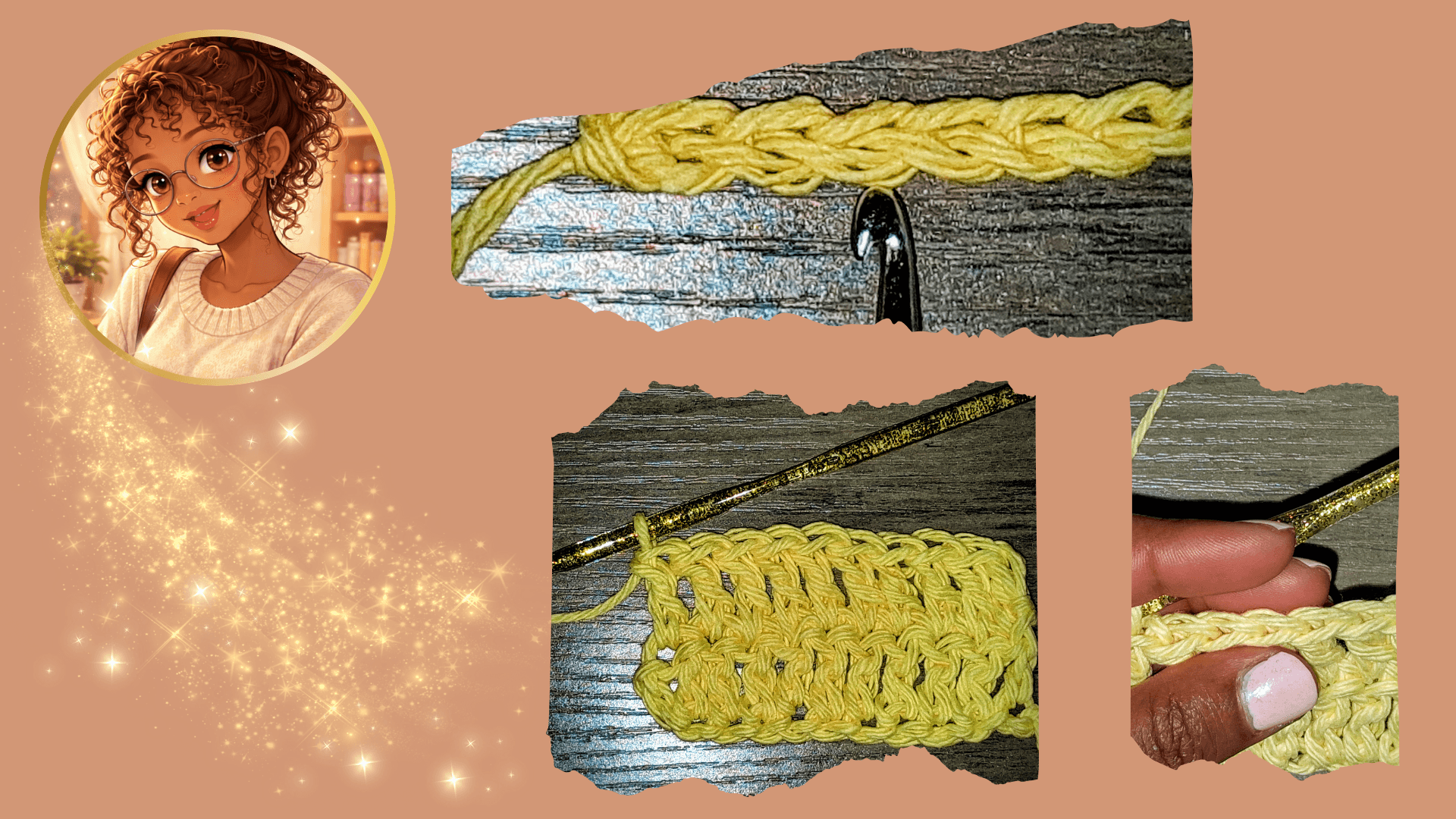 Games & Hobbies Class - Crochet Basics