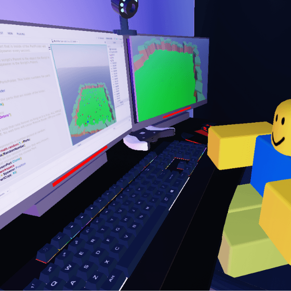 Coding & Tech Class - Roblox Luau Coding