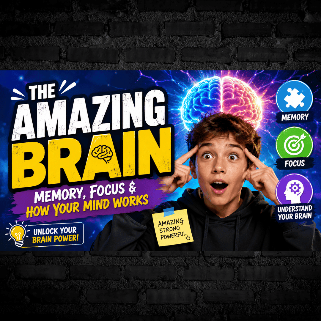 Life Skills Class - Brain Hacks: Unleash