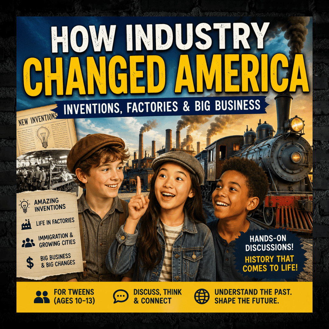 Social Studies Class - Industrial America