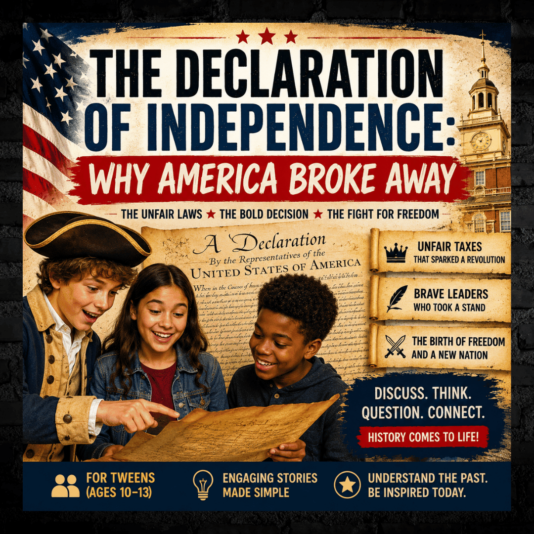 Social Studies Class - Declare Your Own