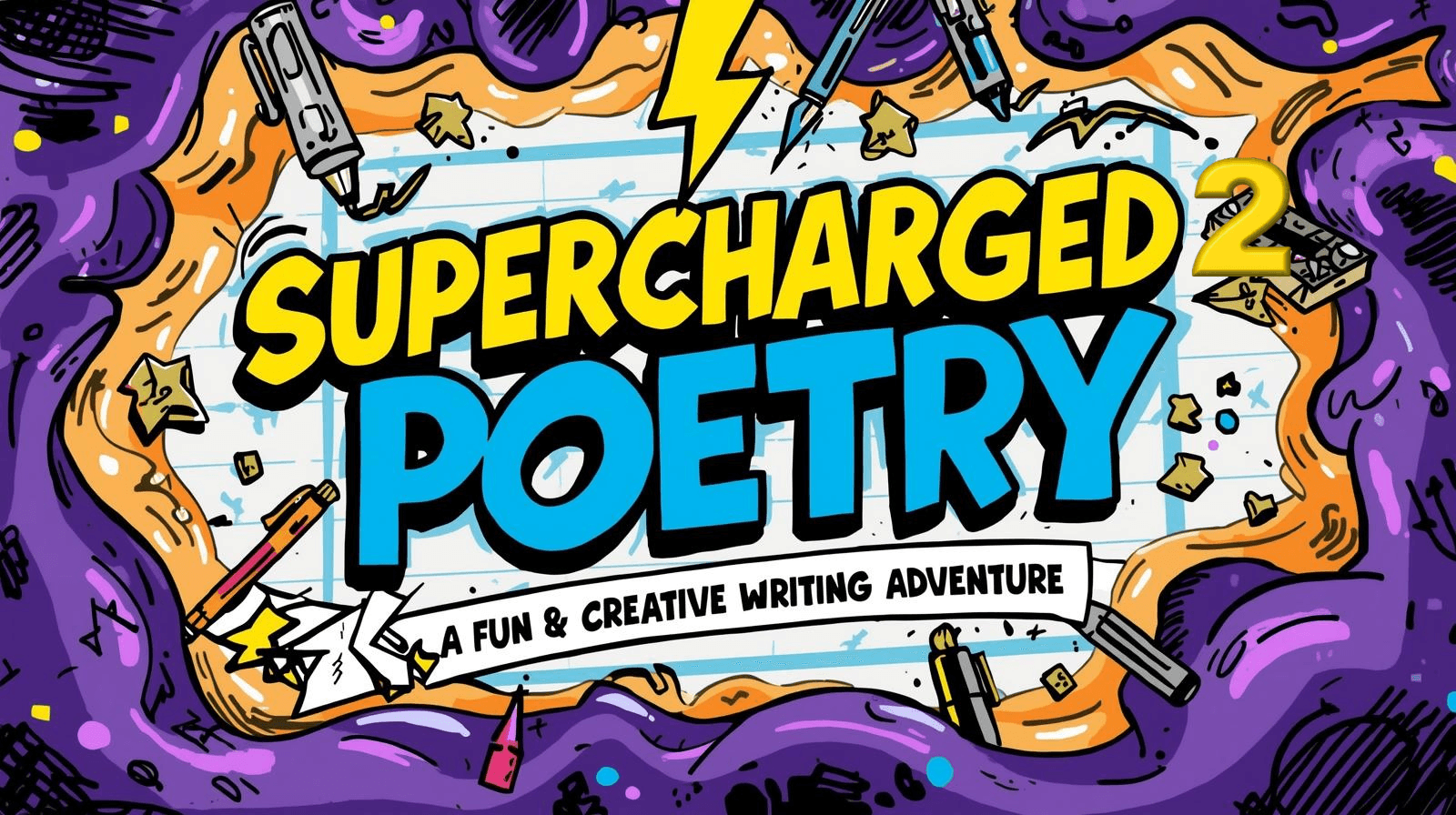 English Class - Supercharged Poetry