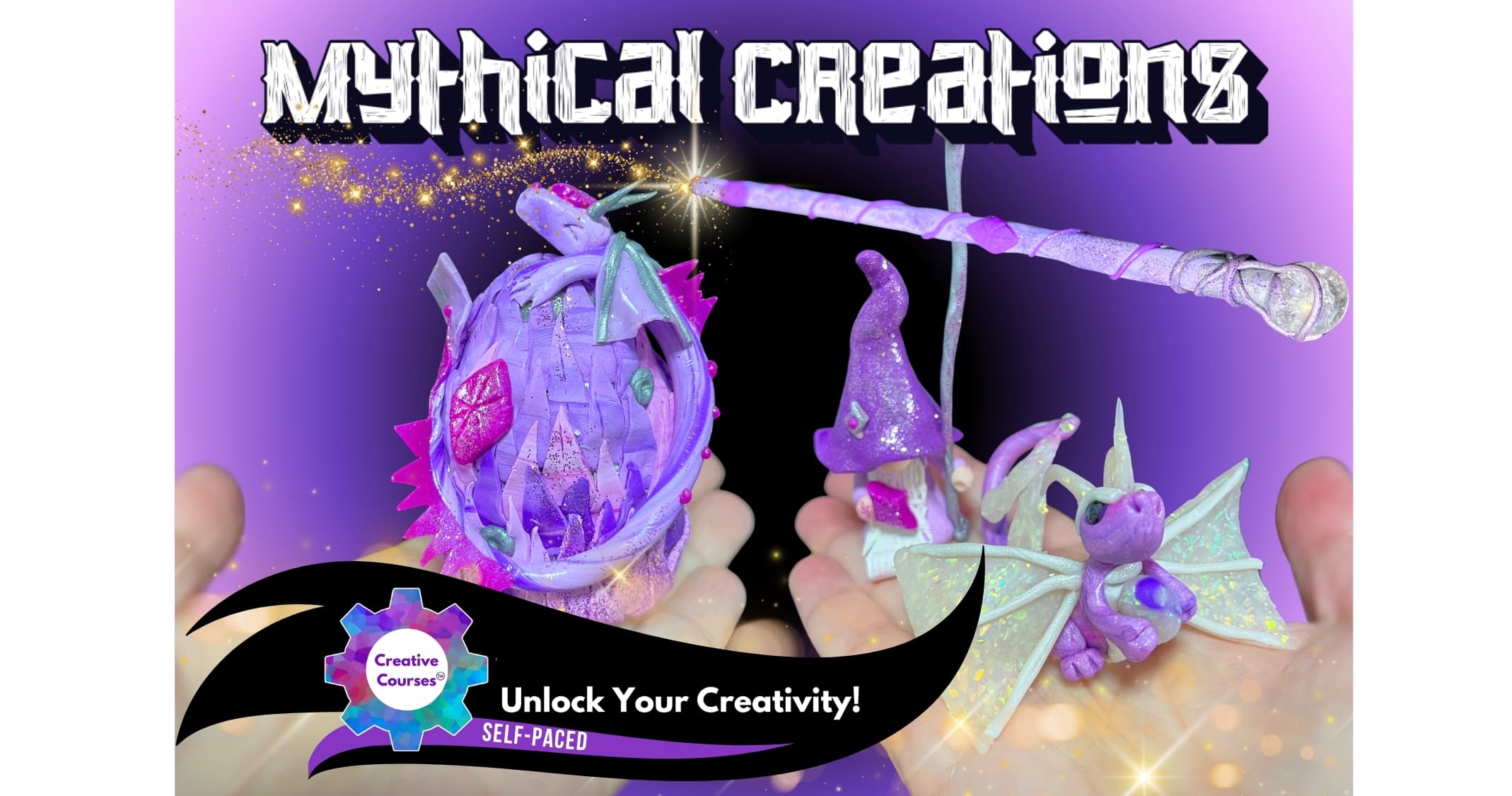 Art Class - Fantasy Polymer Clay Sculpt