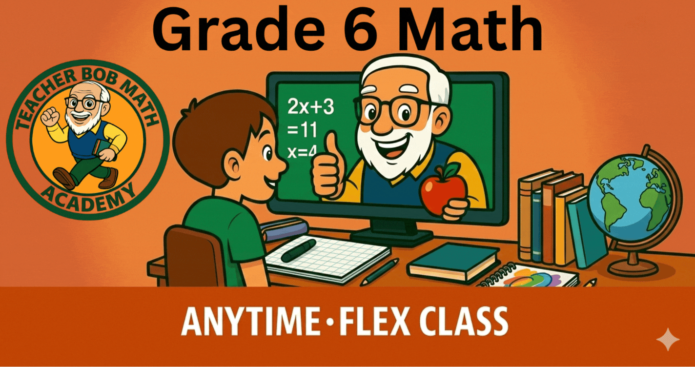 Math Class - Mastering 6th Grade Math