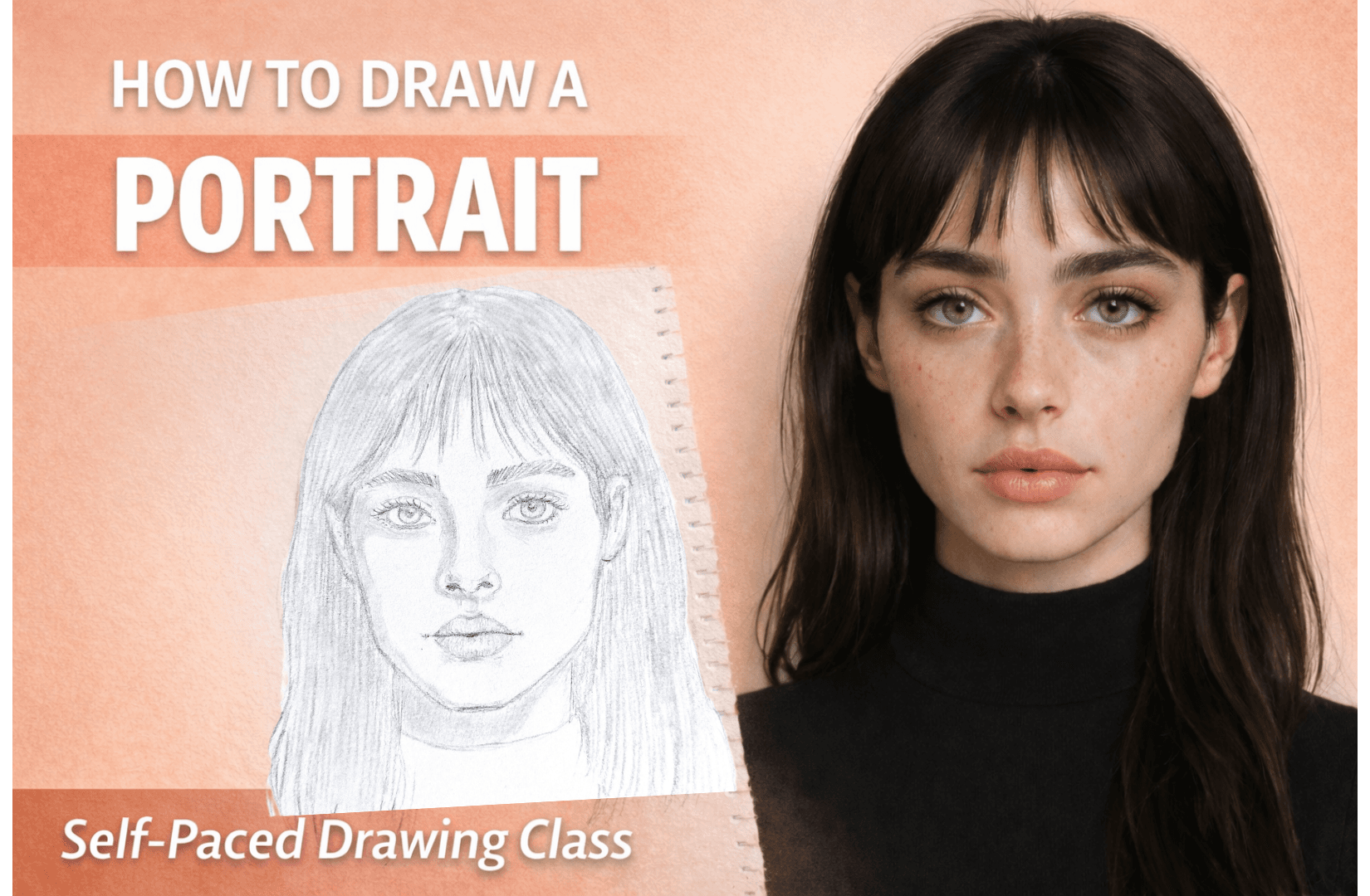 Art Class - Draw Realistic Portraits