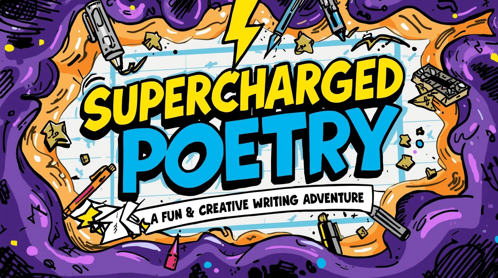 English Class - Supercharged Poetry