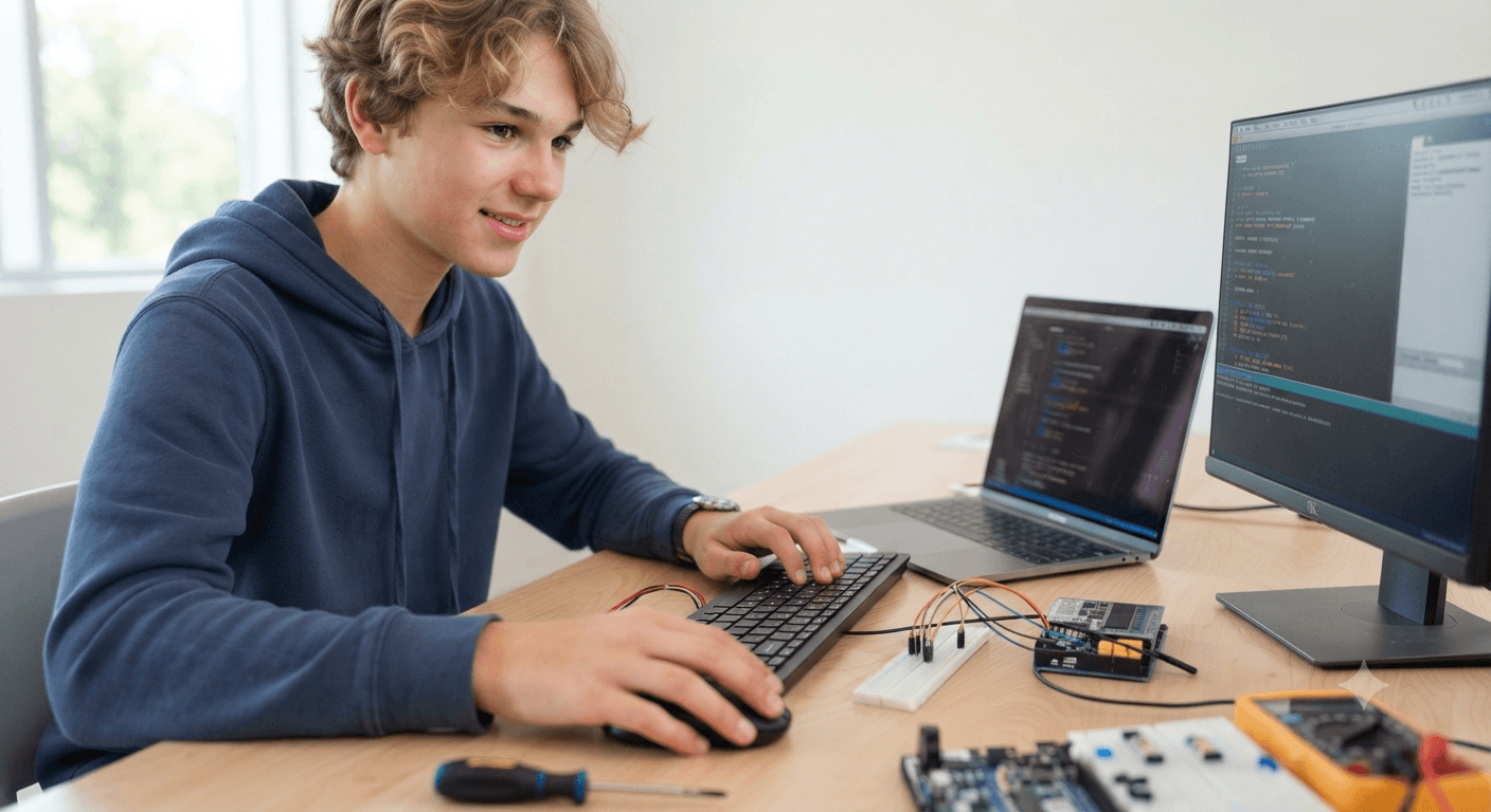 Coding & Tech Class - Intro to Computers