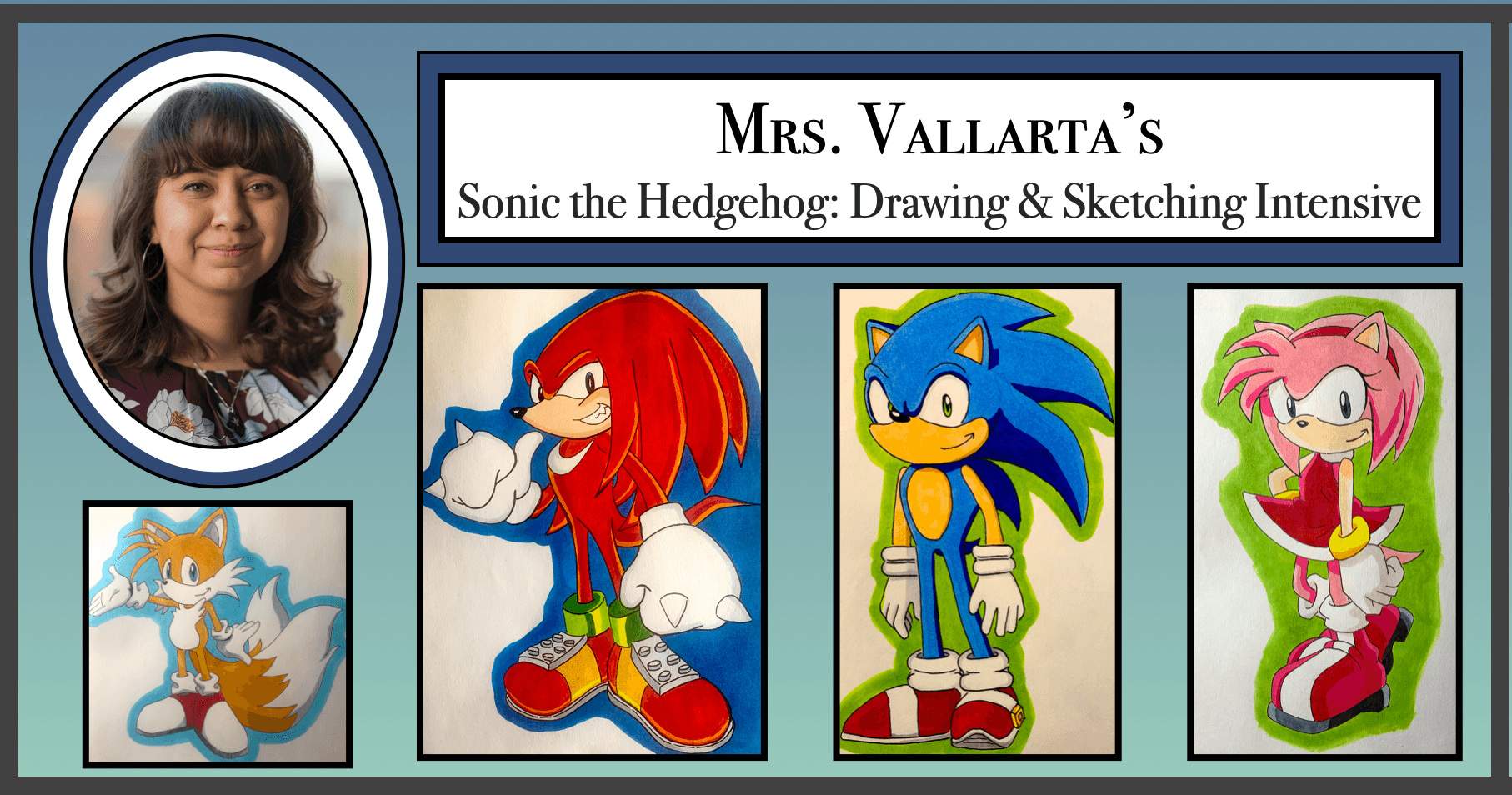 Art Class - Sonic Sketching & Drawing
