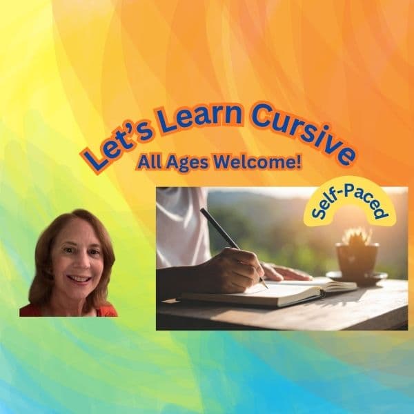 Life Skills Class - Cursive Writing Camp