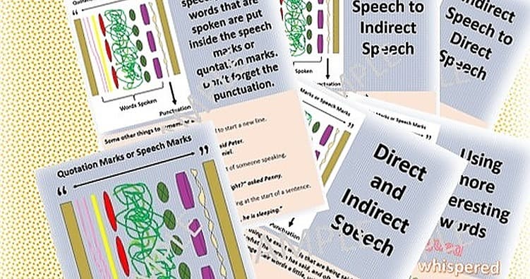 English Class - Master Direct/Indirect
