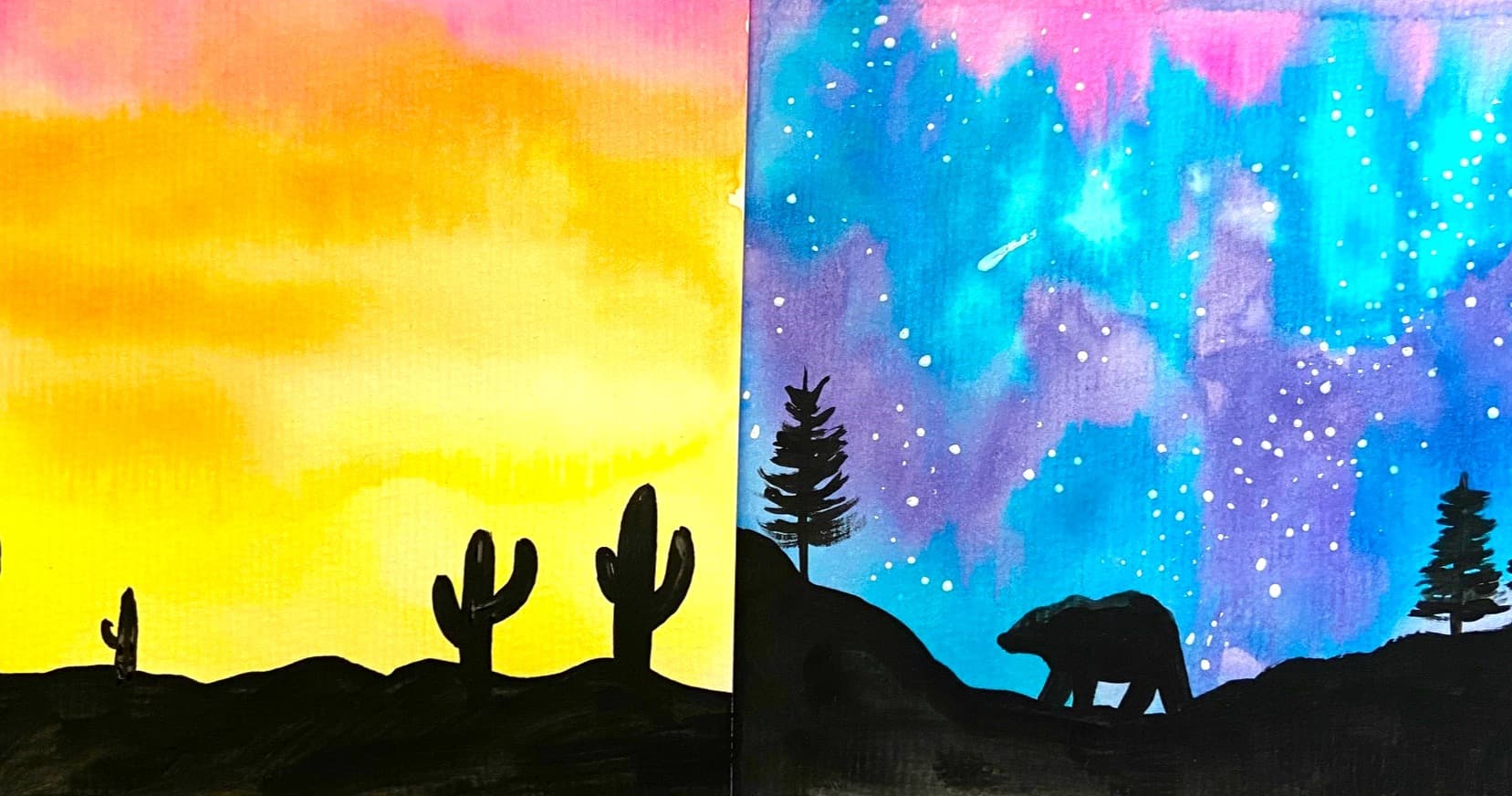 Art Class - Watercolor Landscapes: Sky