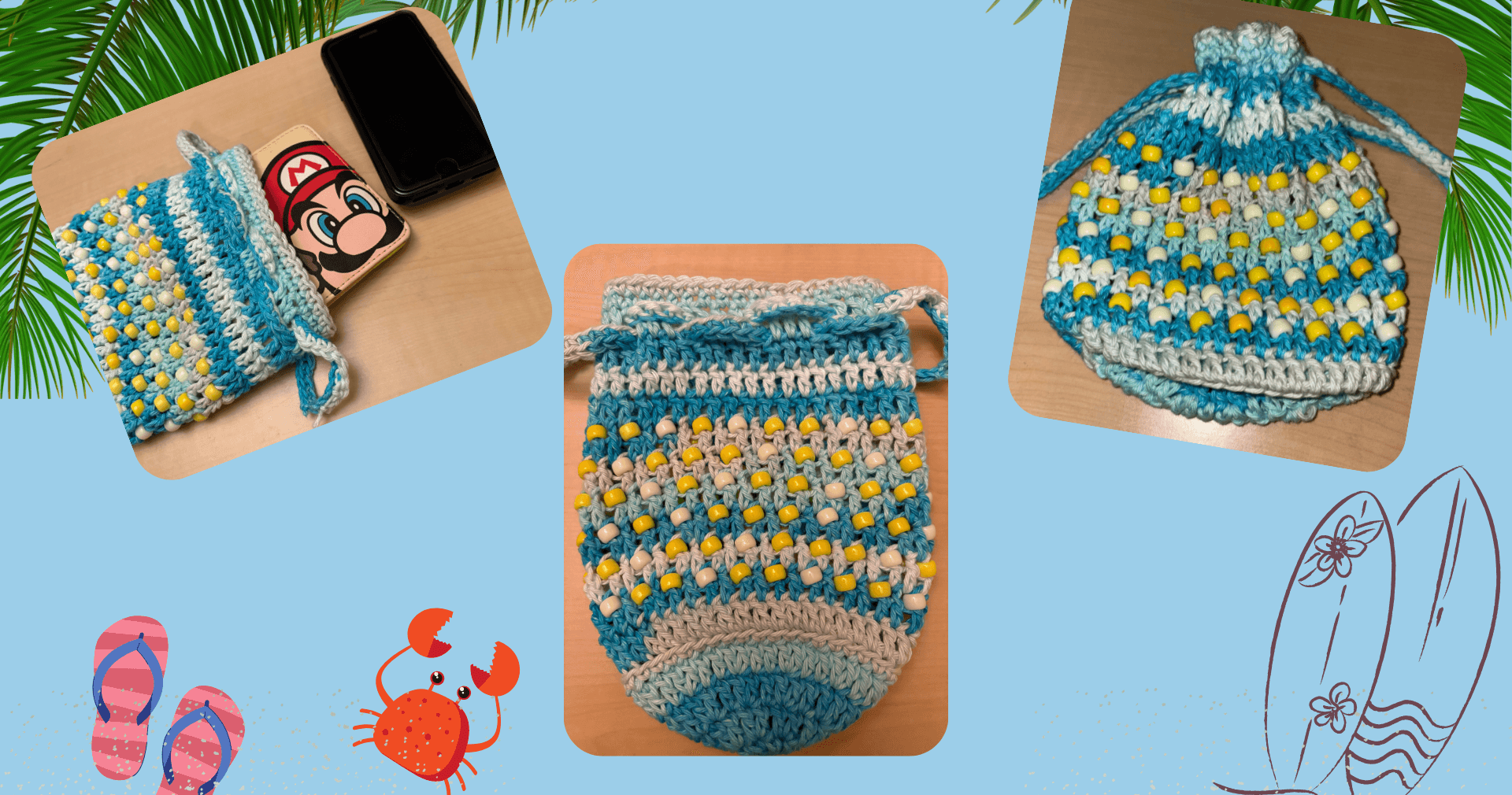 Games & Hobbies Class - Crochet Cozy Bag
