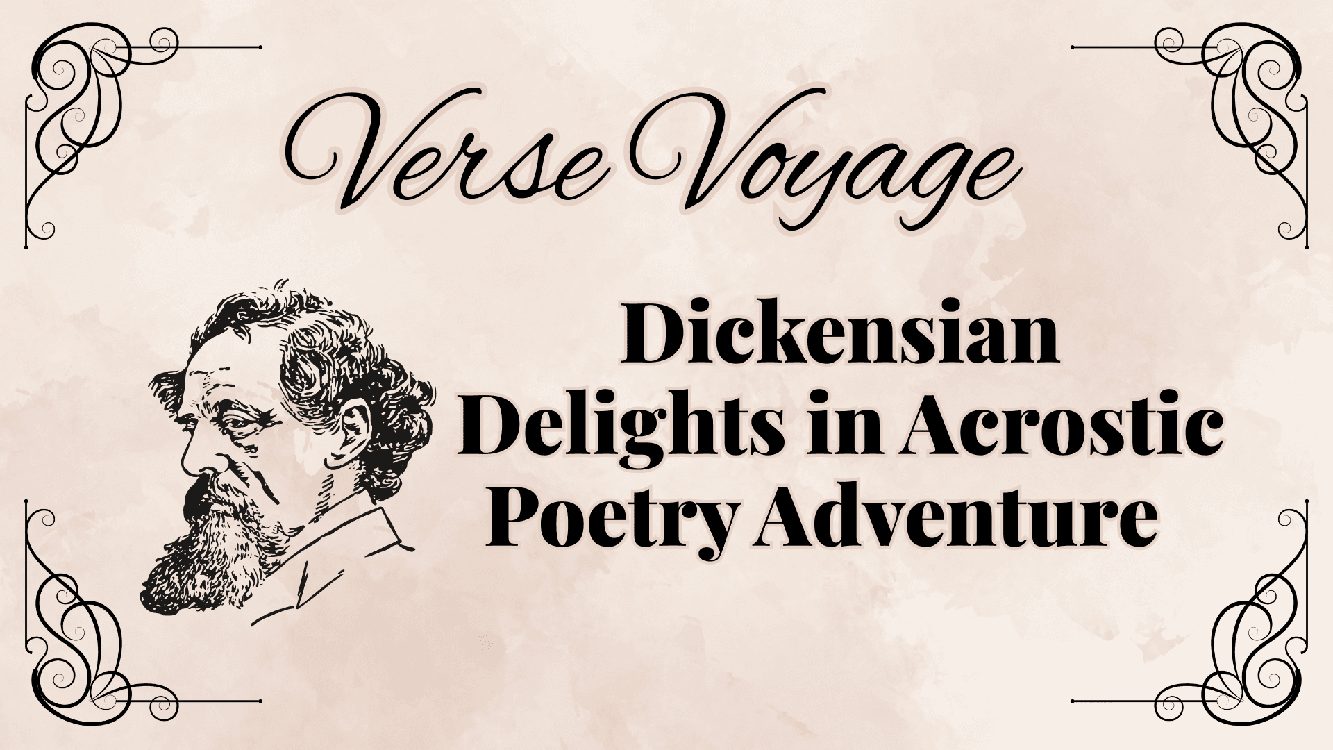English Class - Acrostic Poetry Voyage