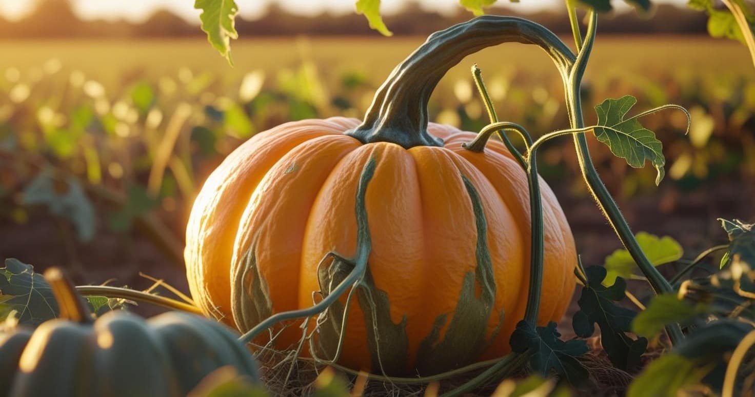 English Class - Shirley's Pumpkin Vine