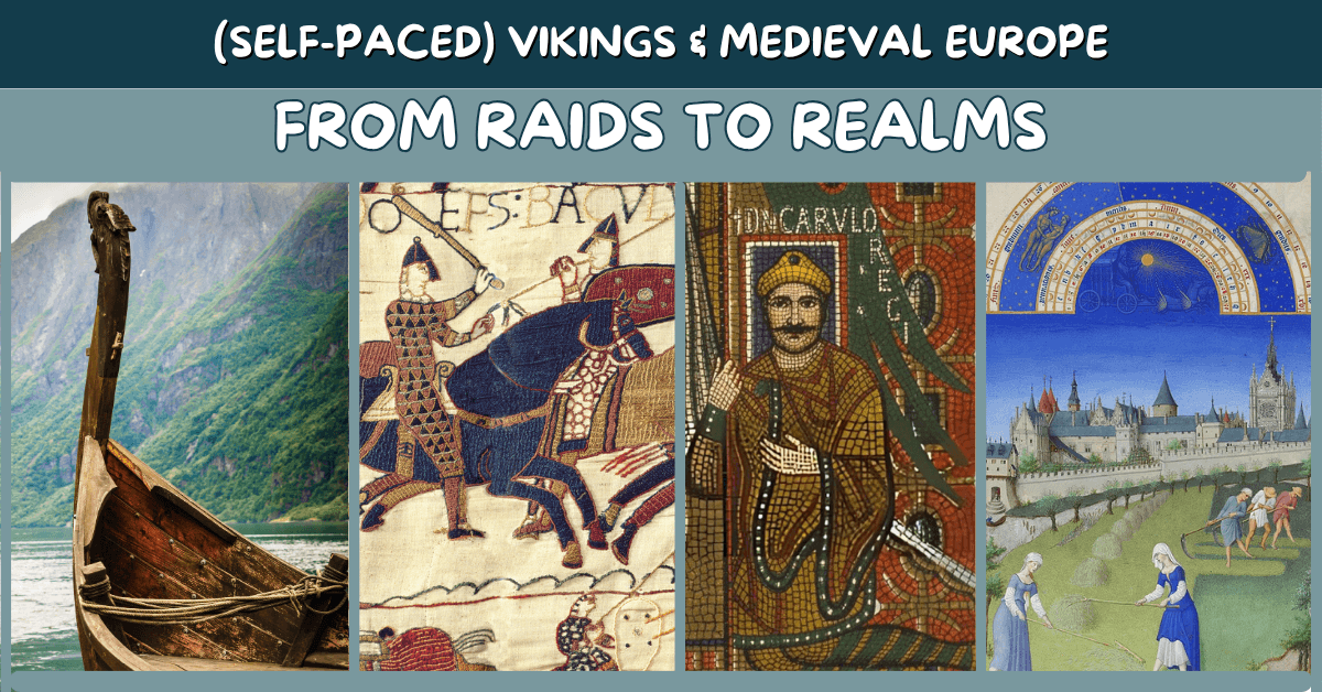 Social Studies Class - Vikings & Realms