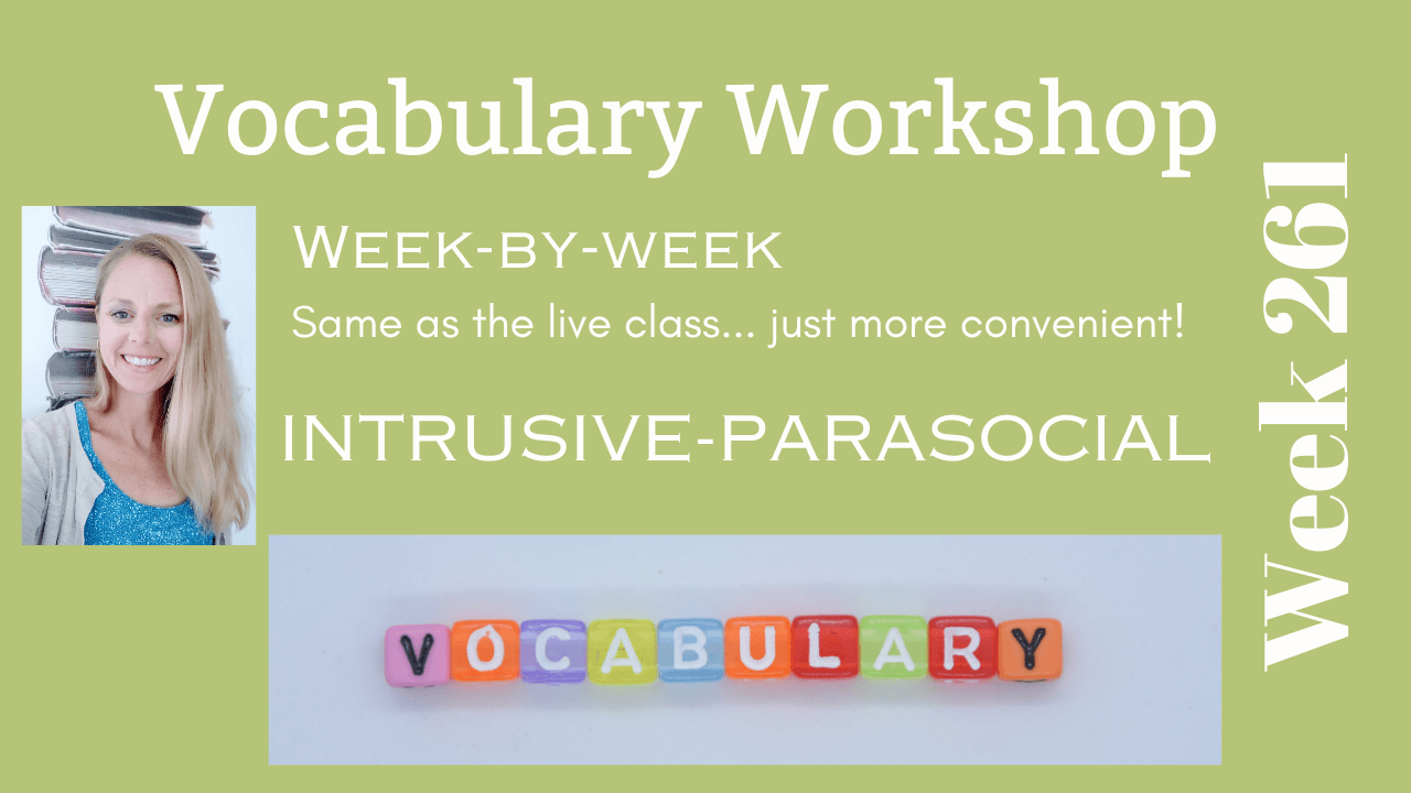 English Class - Ace Vocabulary Mastery