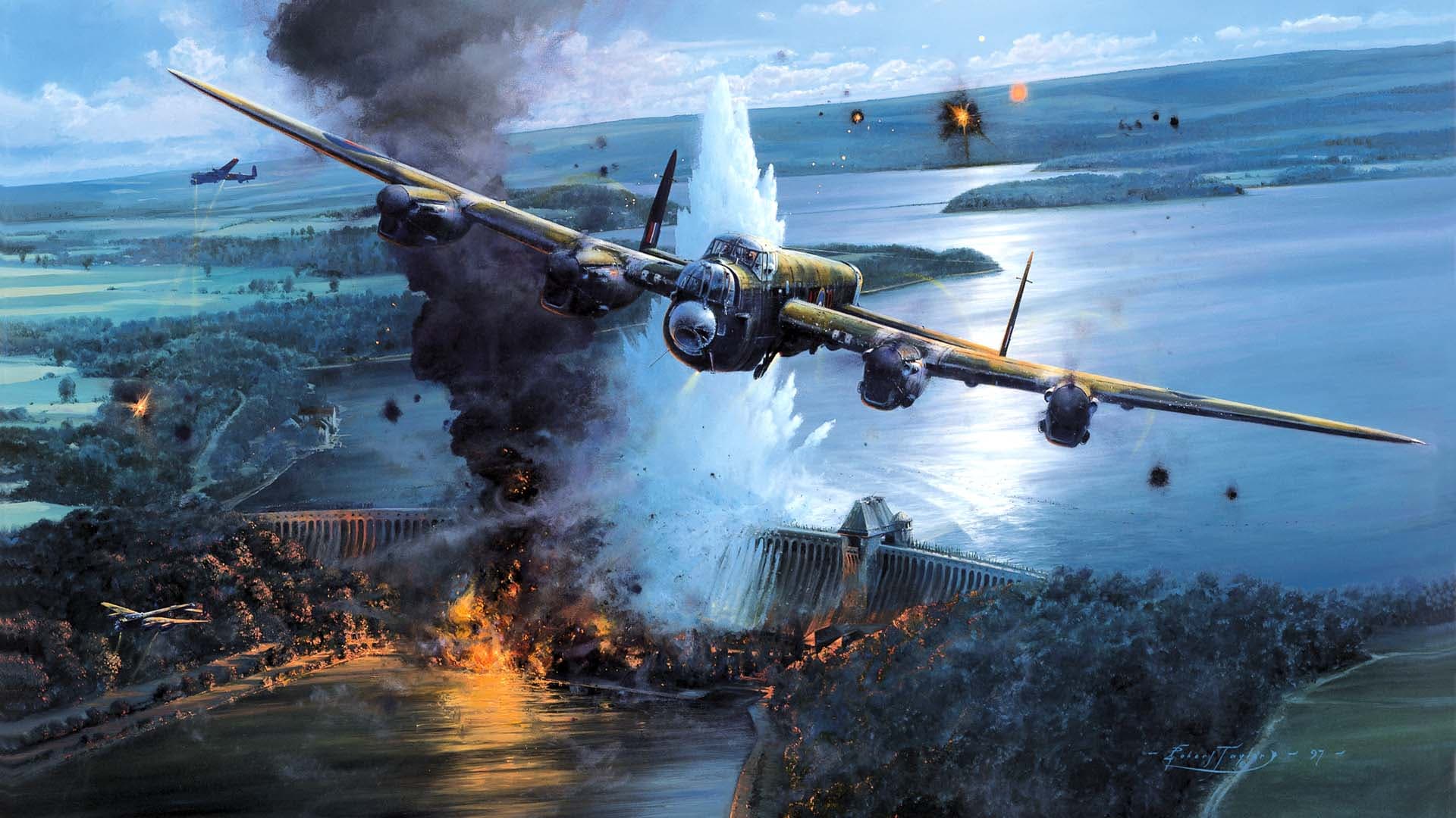 Social Studies Class - WWII Bomber Eng