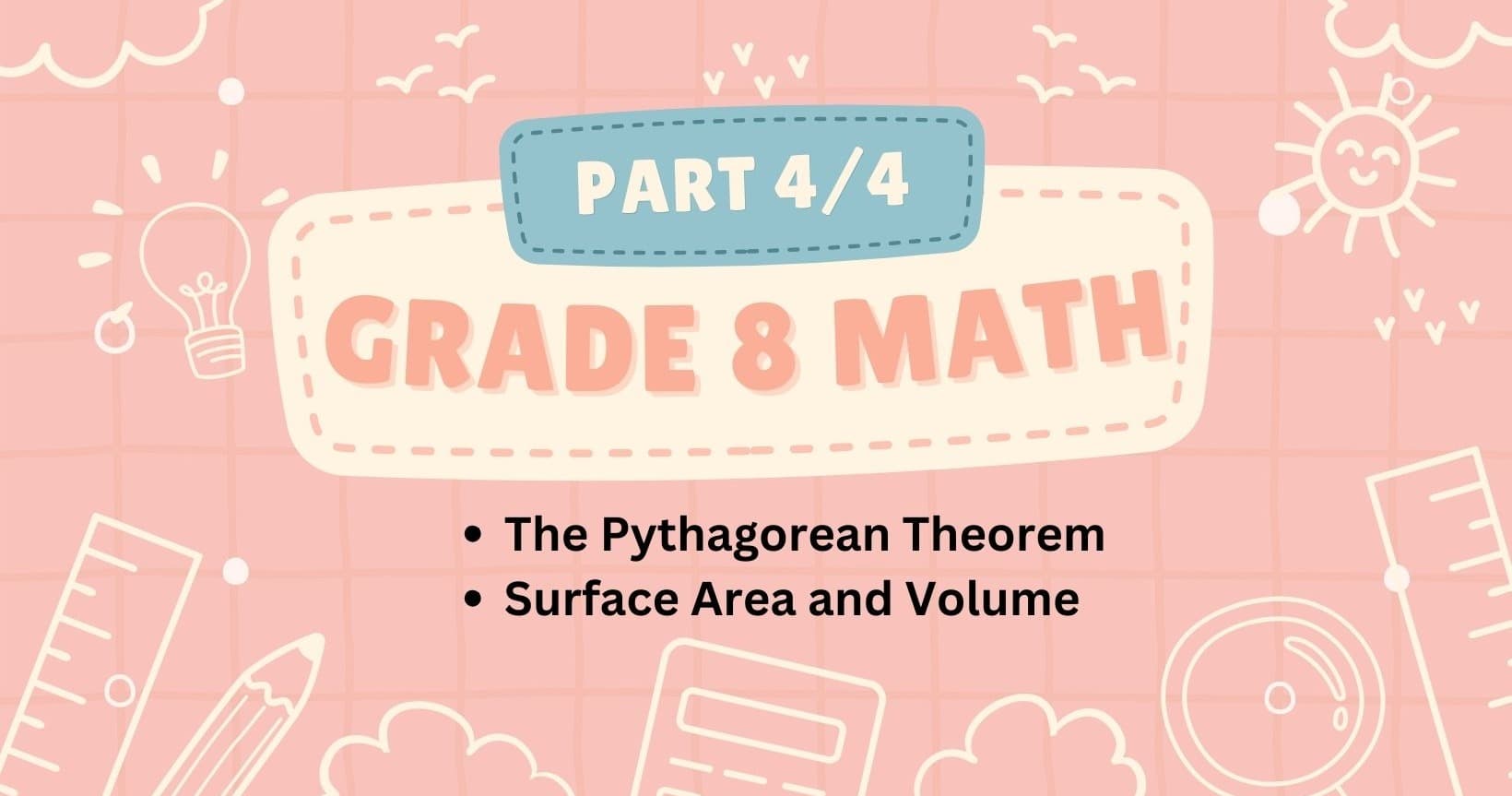 Math Class - Pythagorean Theorem and 3D