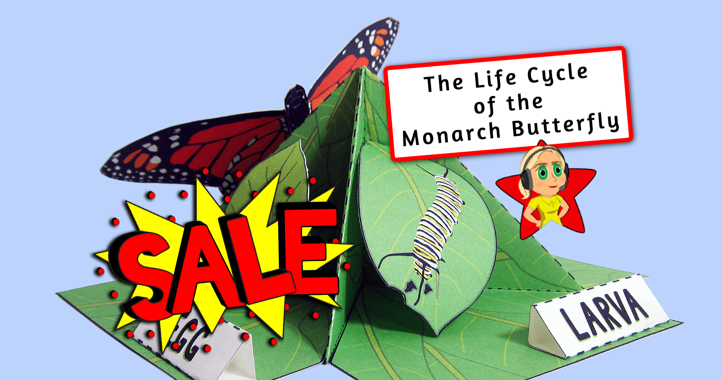 Science & Nature Class - Monarch Life