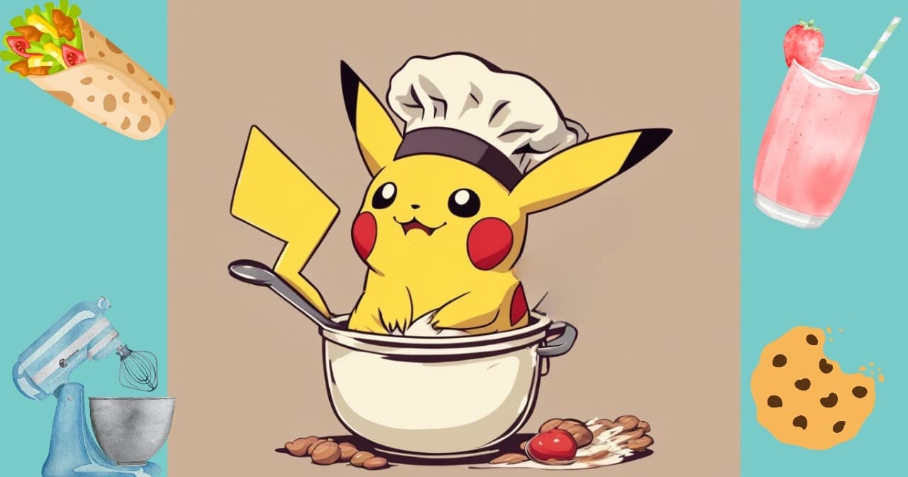 Life Skills Class - Pokémon Cooking