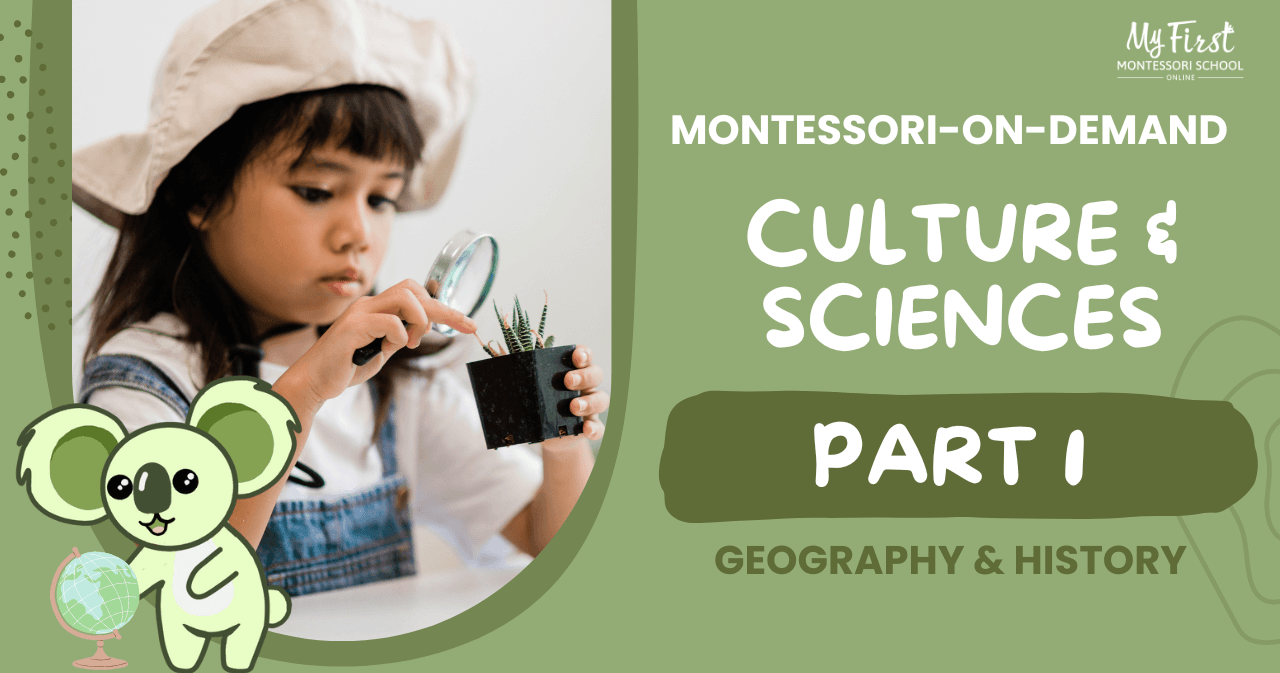 Science & Nature Class - Montessori Geo