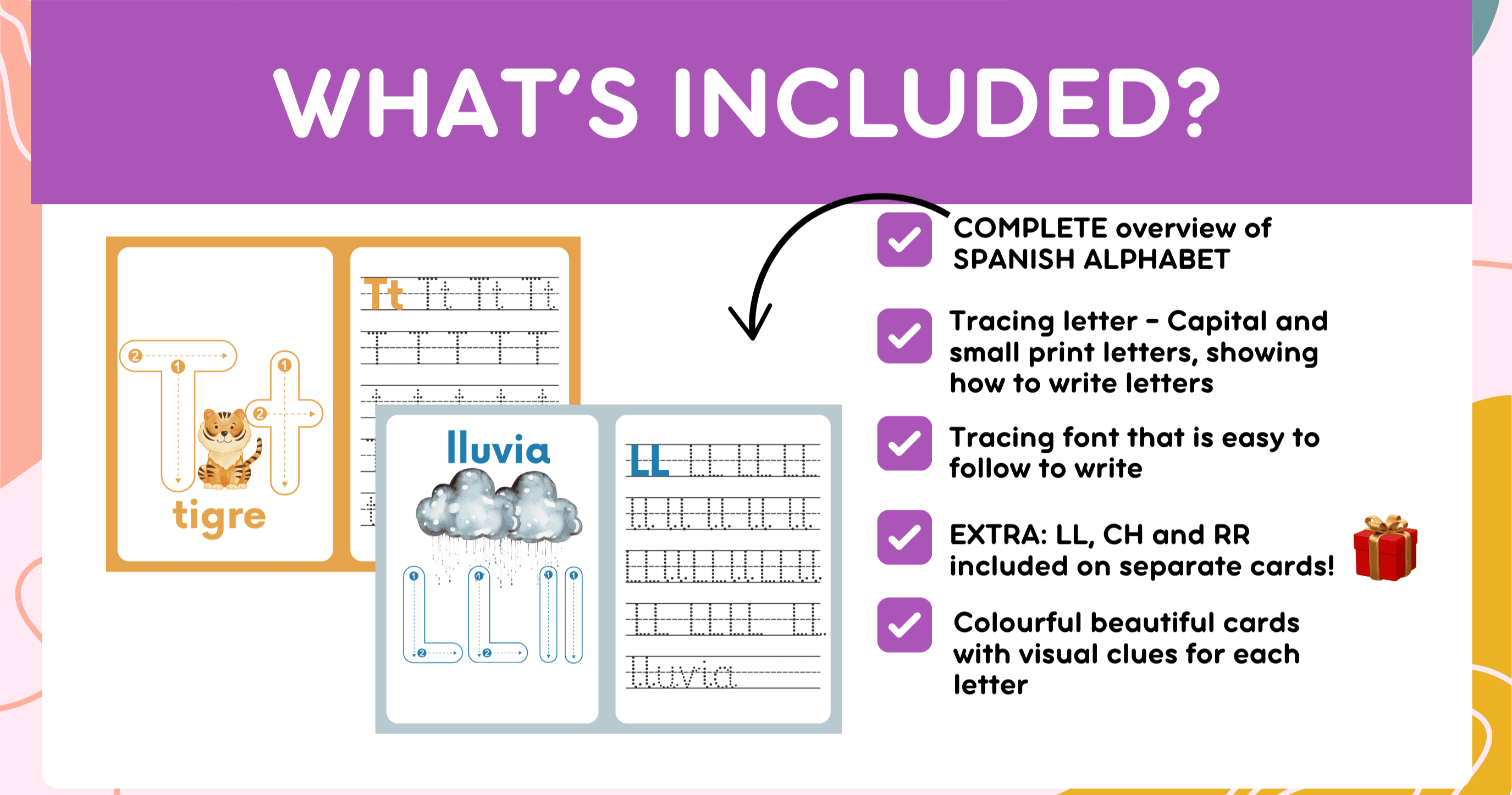 World Languages Class - Spanish Alphabet
