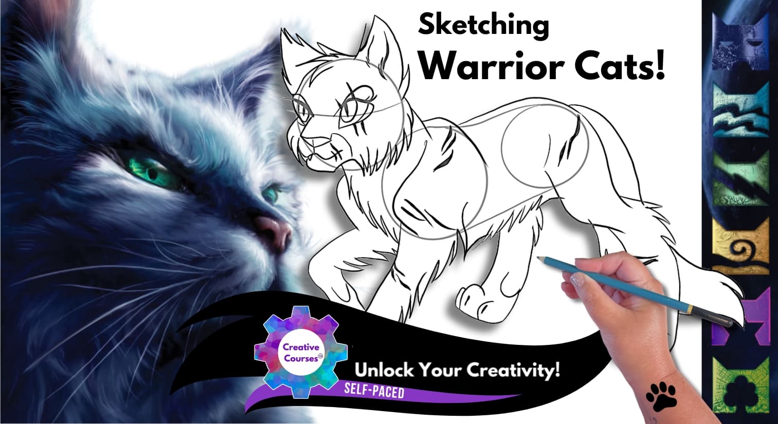 Art Class - Draw Warrior Cats & OCs