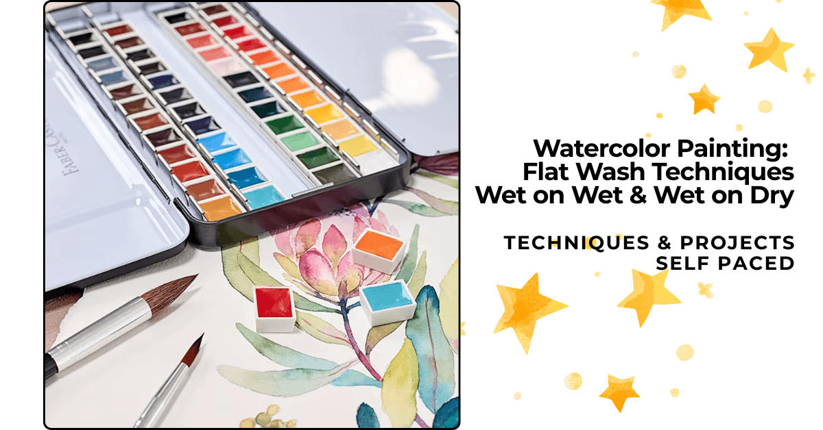Art Class - Watercolor Landscape Basics