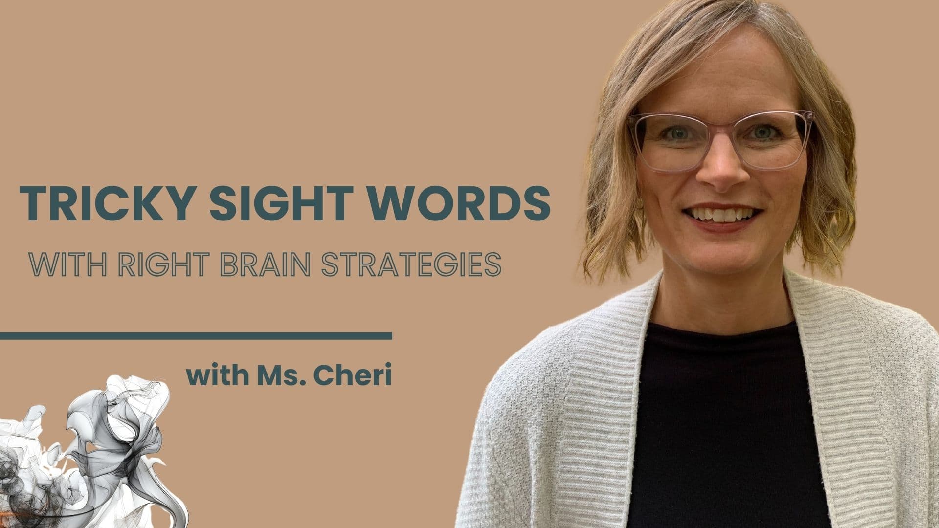 English Class - Tricky Sight Words: 5