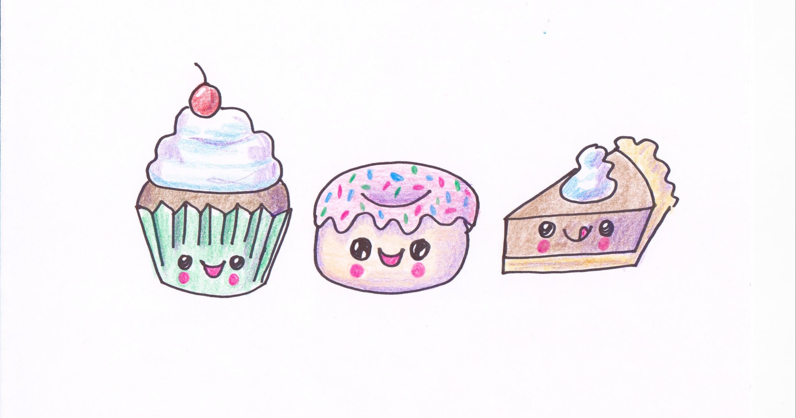 Art Class - Cute Kawaii Sweet Treats!