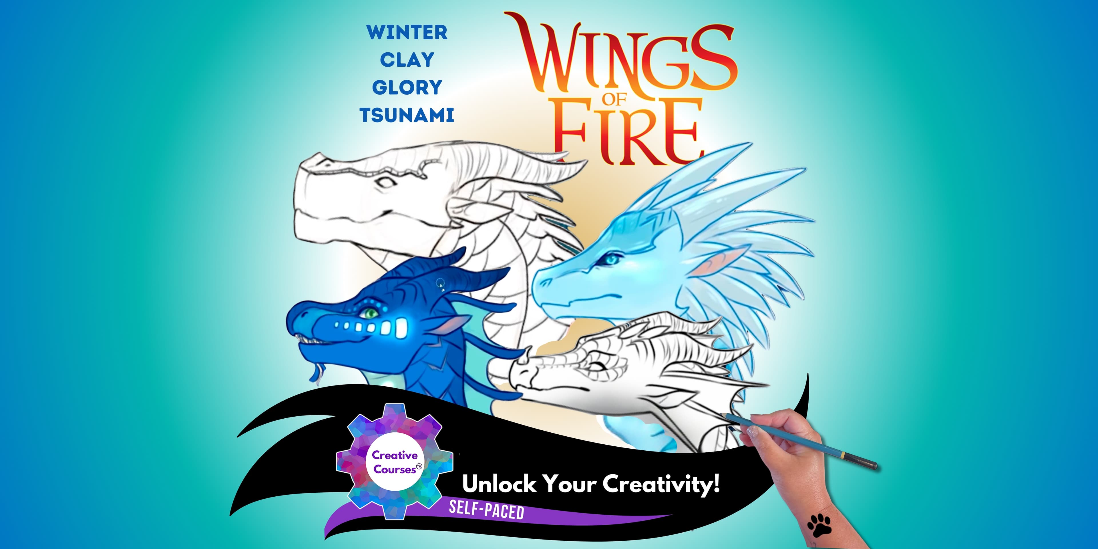 Art Class - Wings of Fire Dragon Heads
