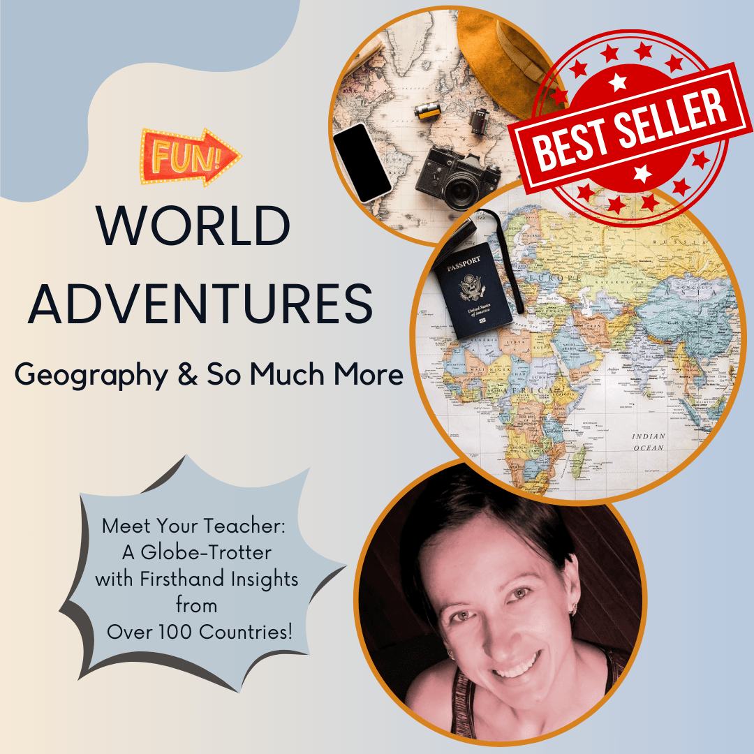Social Studies Class - World Travel Adv