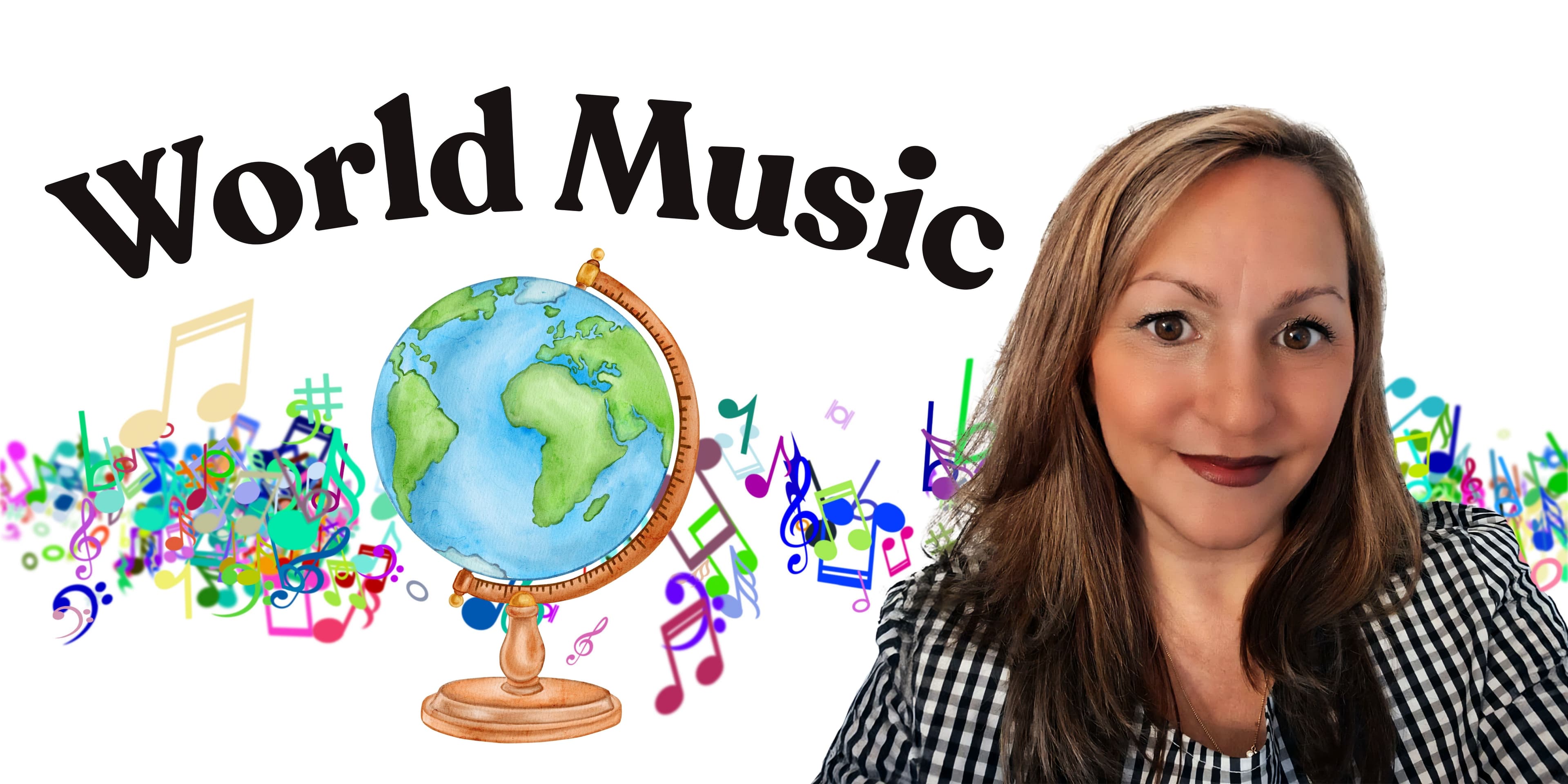 Music Class - World Songs for Young Kids