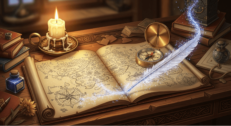 English Class - World-Building Mastery