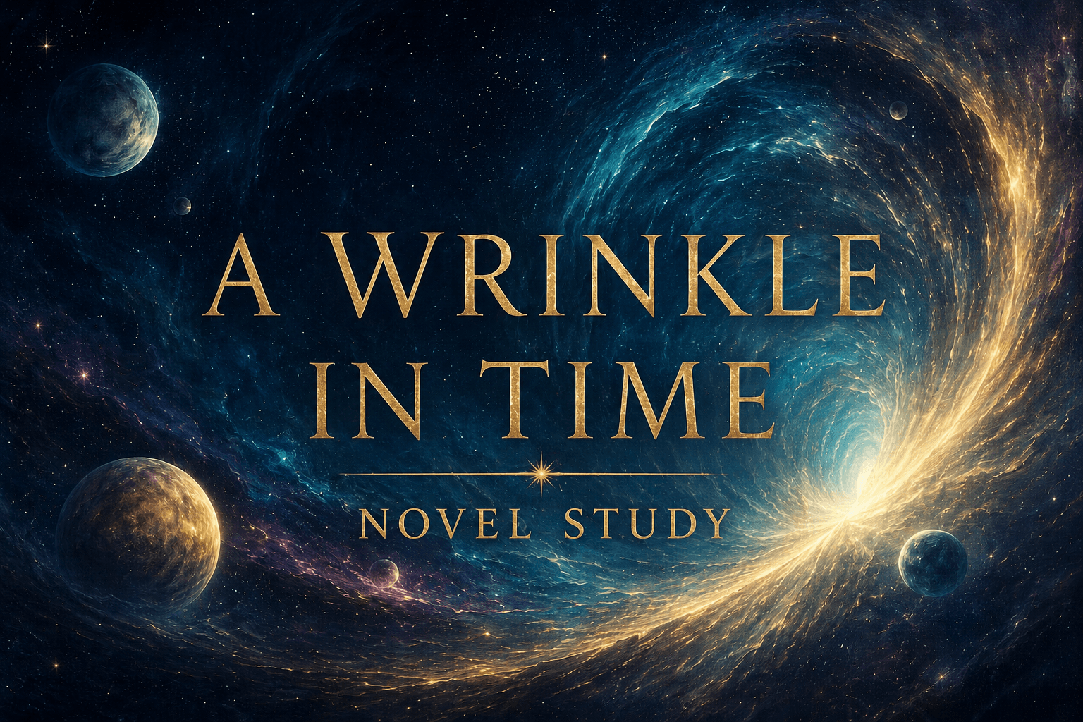 English Class - Wrinkle in Time Novel