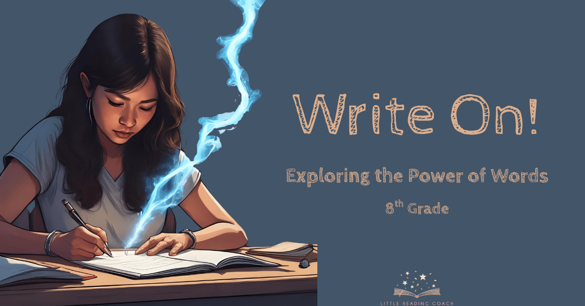 English Class - Engaging 8th Gr Writing