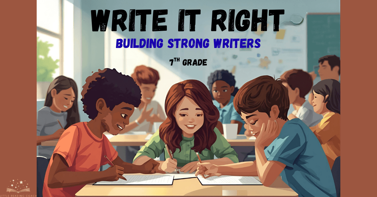 English Class - 7th Grade Writing Skills