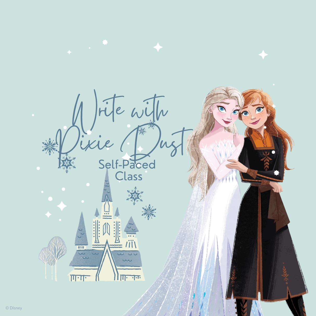 English Class - Disney-Inspired Creative Writ