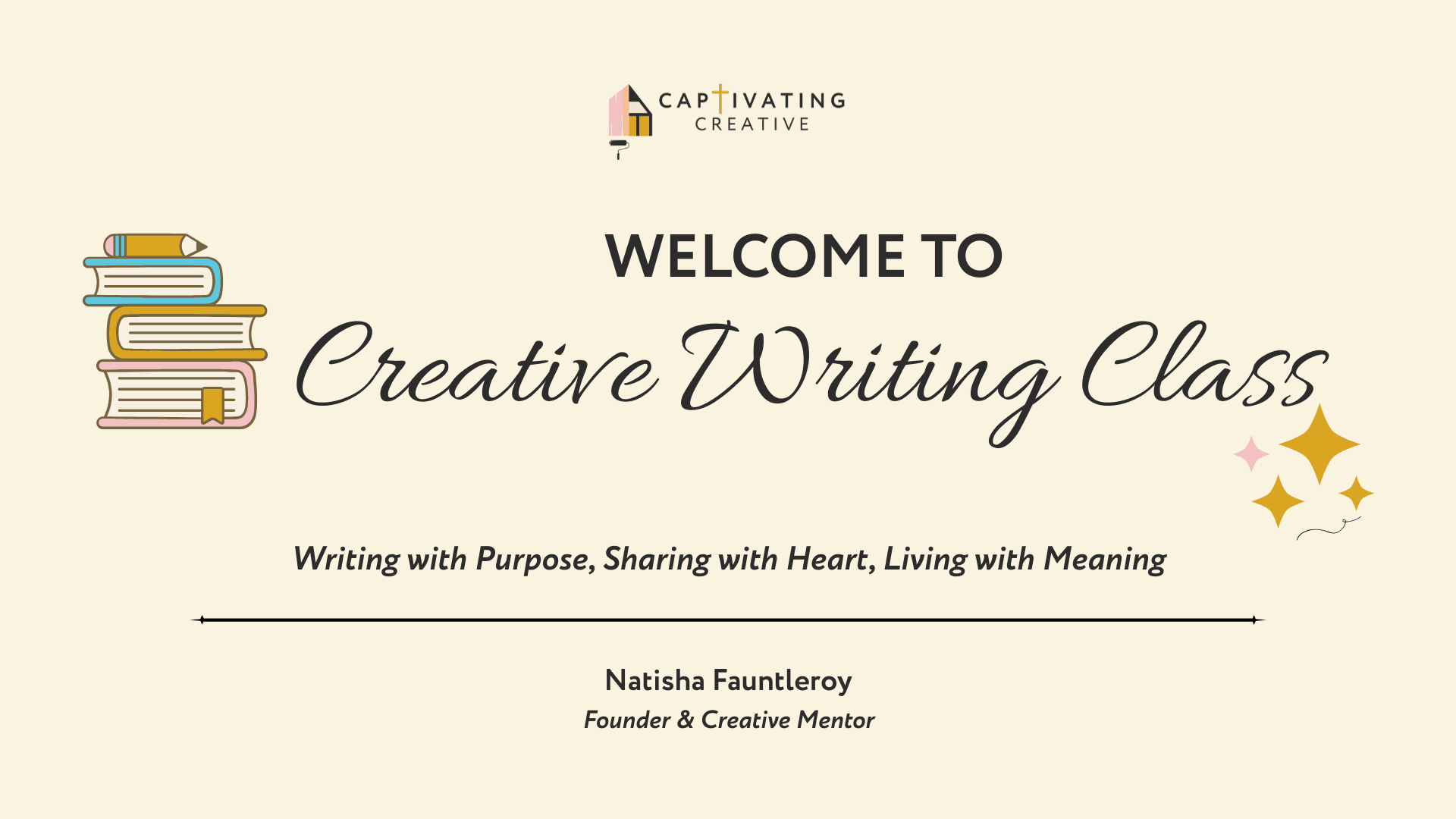 Art Class - Crafting Captivating Tales