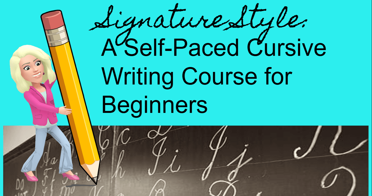 English Class - Cursive Writing Mastery