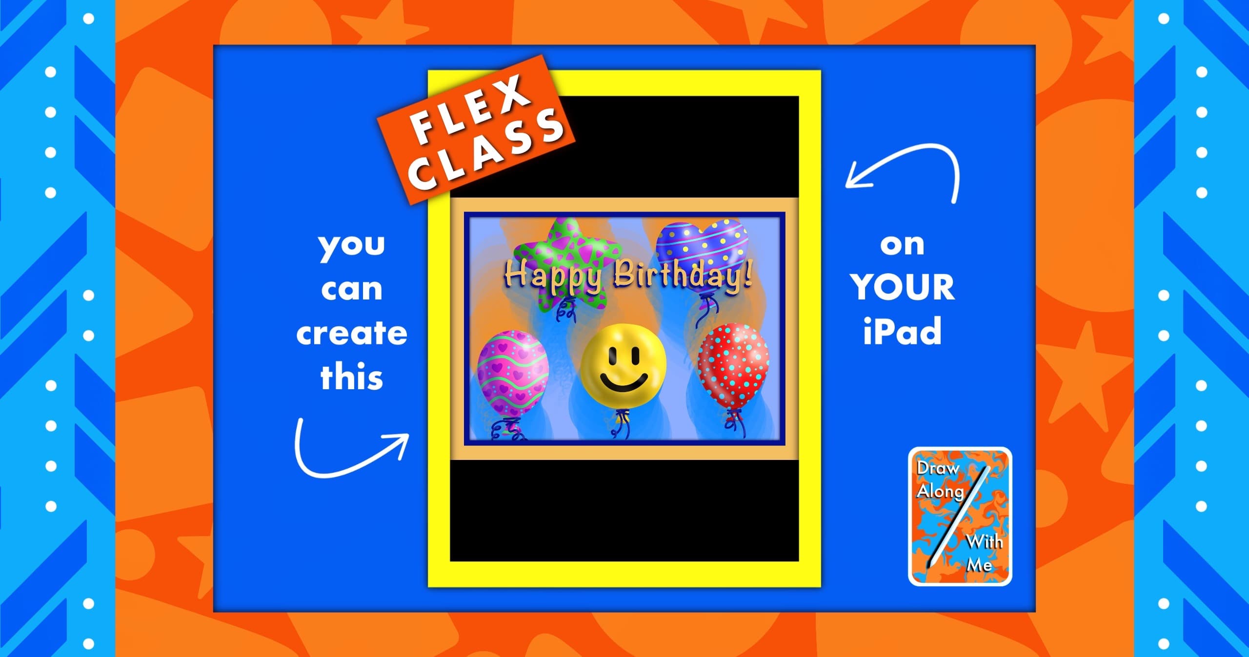 Art Class - Animate Cute Birthday Card