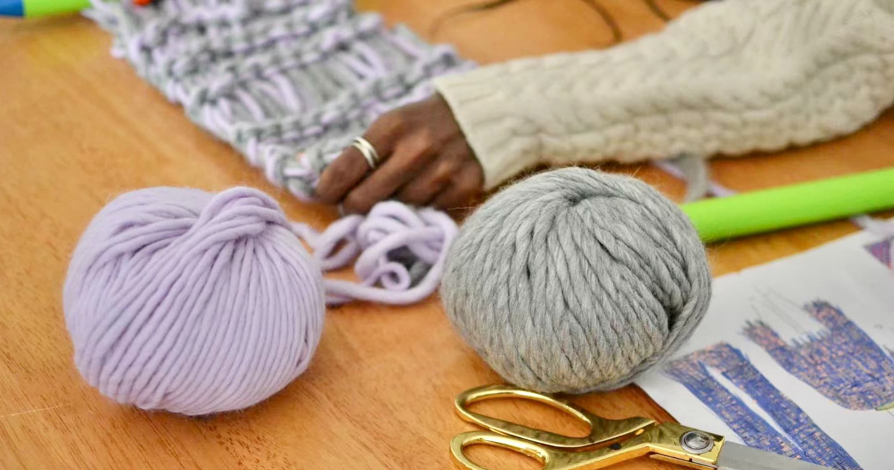 Art Class - Knitting Fundamentals & Fun