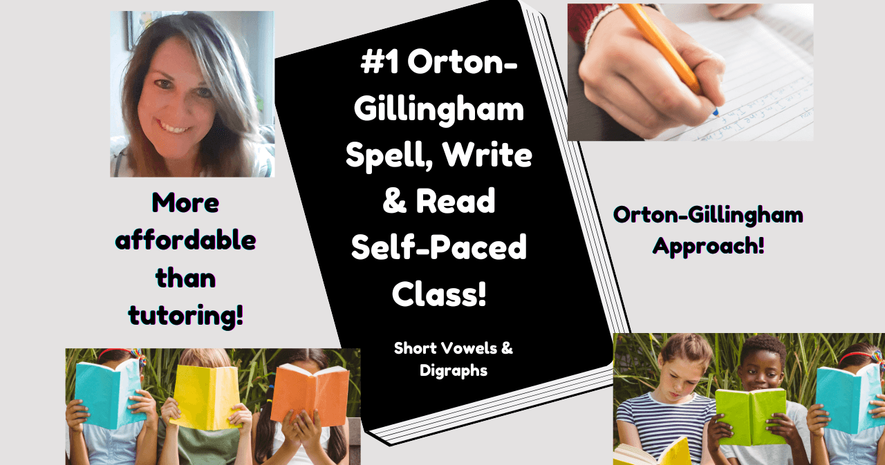 English Class - Orton-Gillingham Phonics