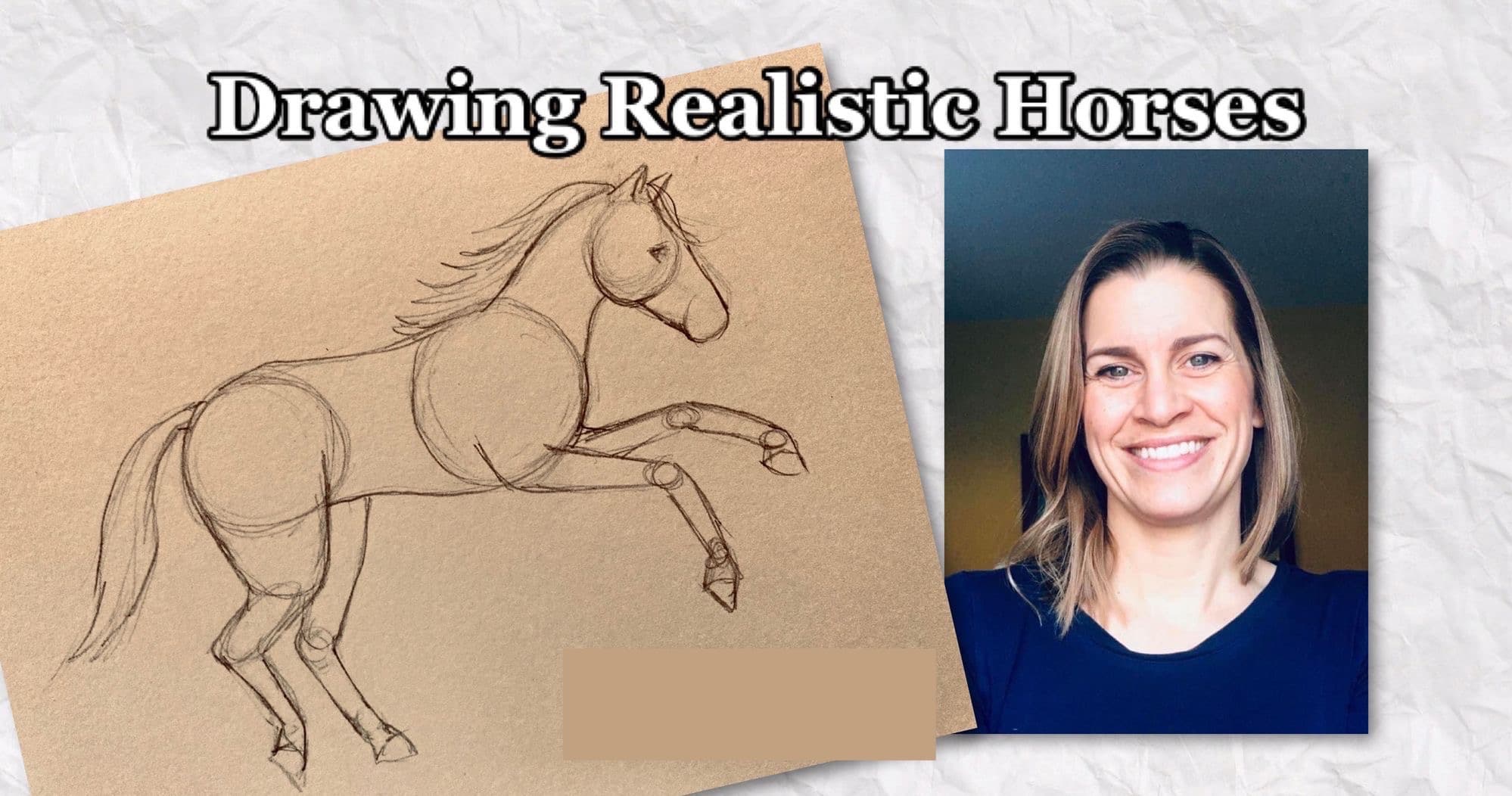 Art Class - Draw Realistic Horses