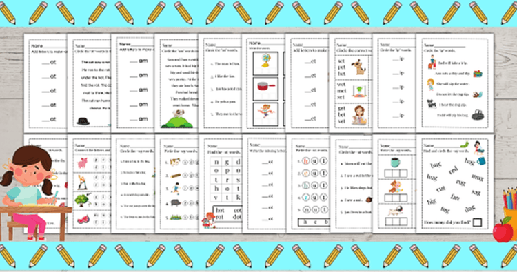 English Class - Fun CVC Phonics Practice