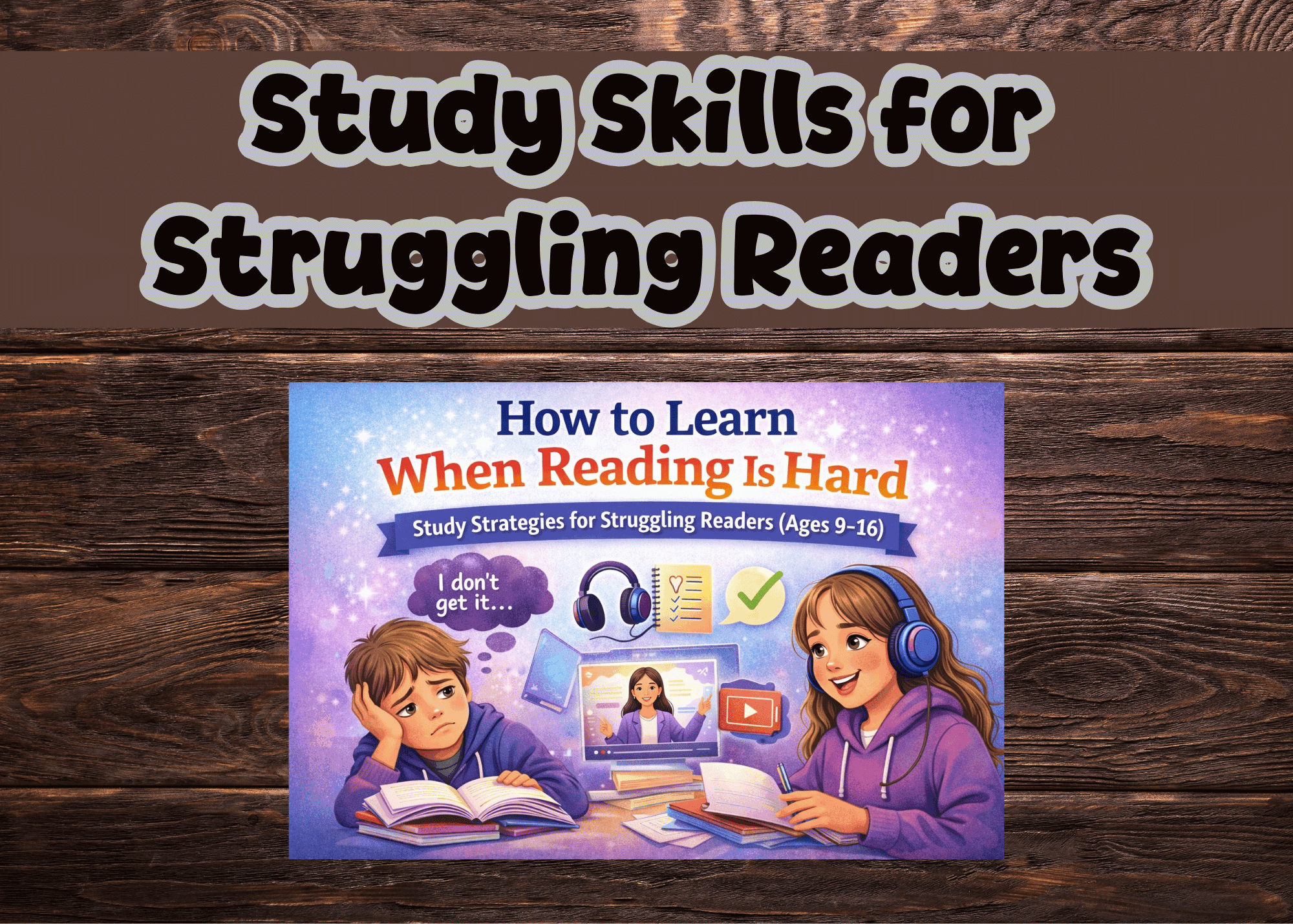 Life Skills Class - Practical Study Tips